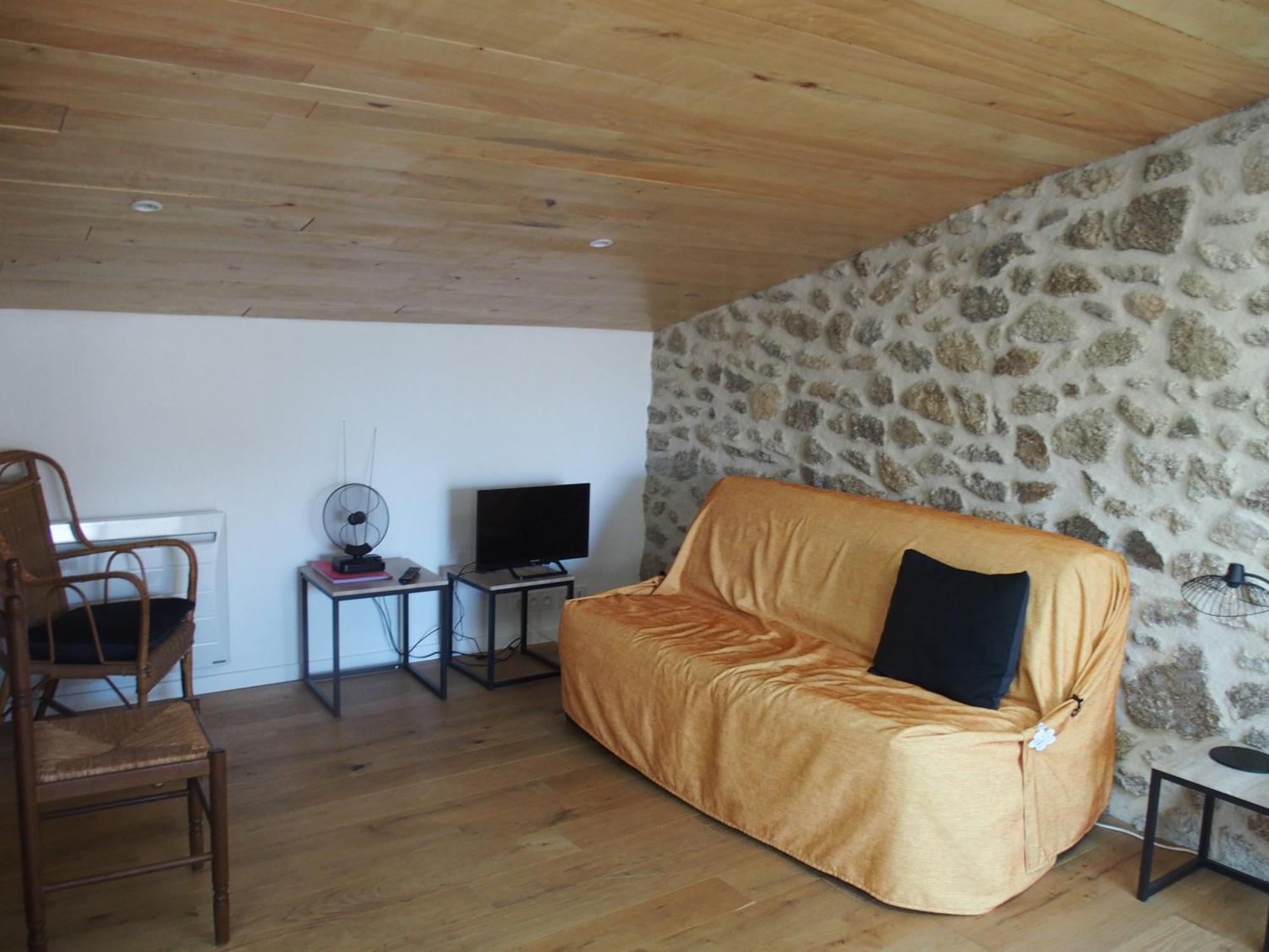 Appartement Gît' de Pom' à Saint-Romain-de-Lerps Extérieur photo