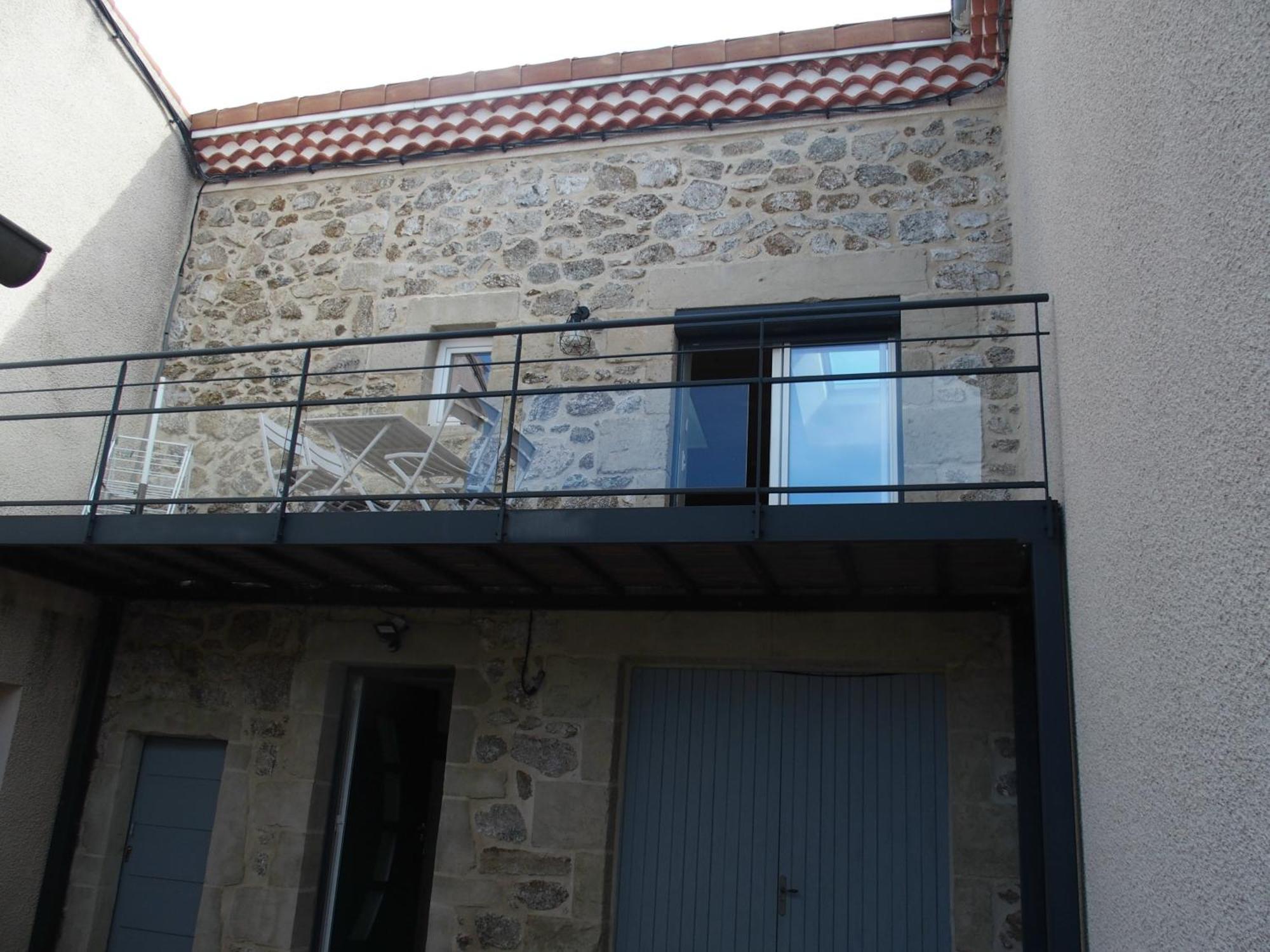 Appartement Gît' de Pom' à Saint-Romain-de-Lerps Extérieur photo