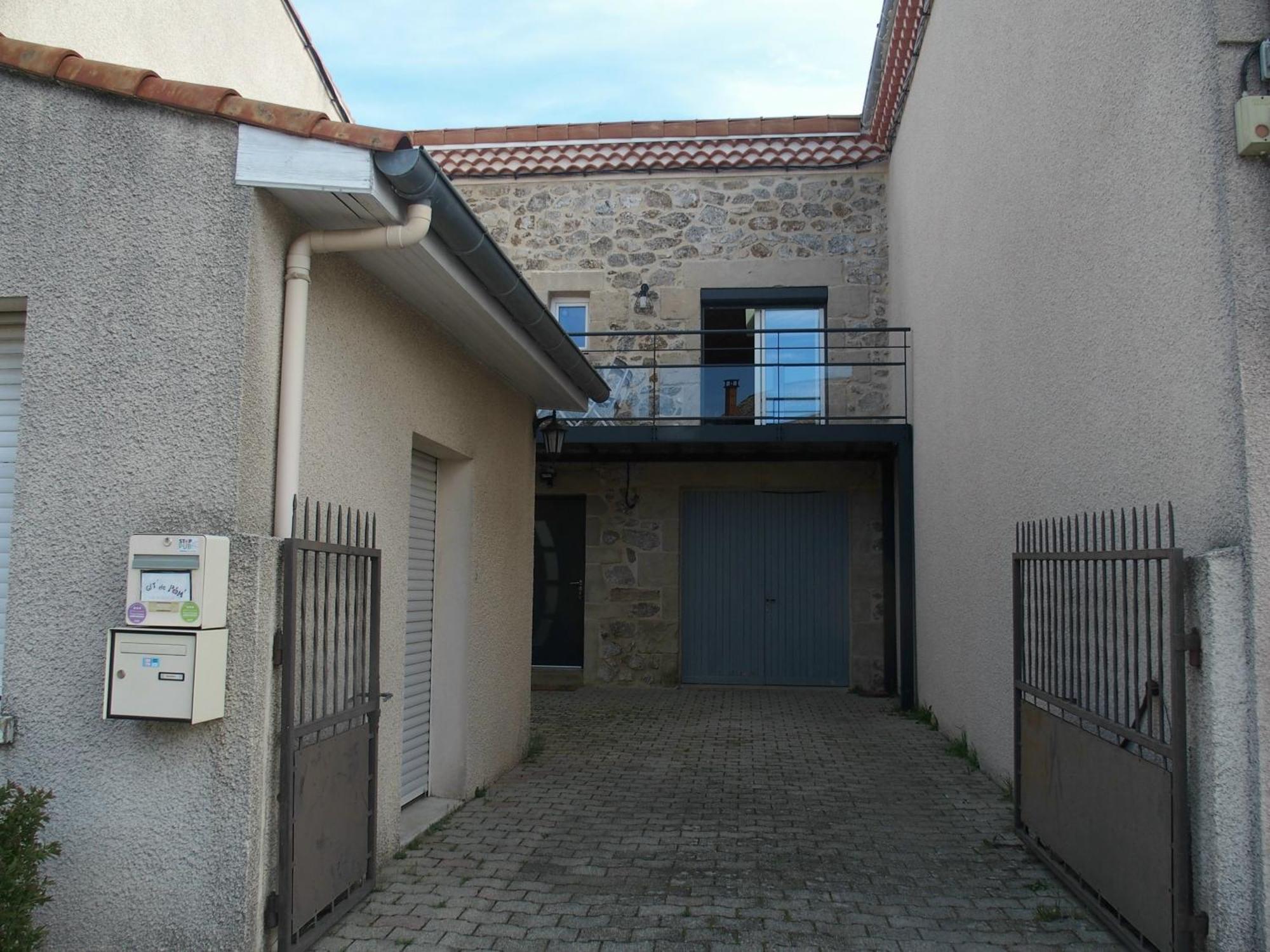 Appartement Gît' de Pom' à Saint-Romain-de-Lerps Extérieur photo