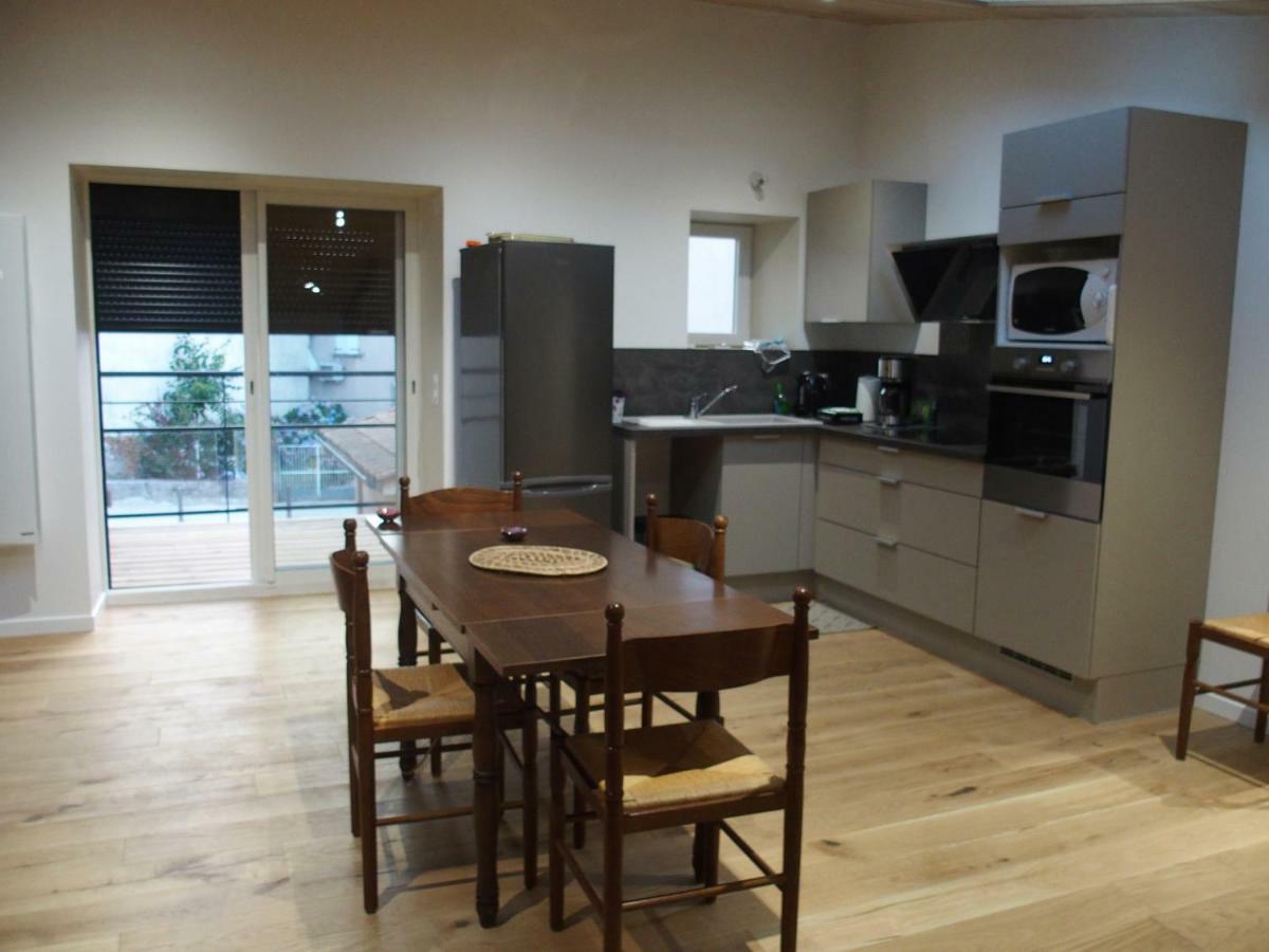 Appartement Gît' de Pom' à Saint-Romain-de-Lerps Extérieur photo