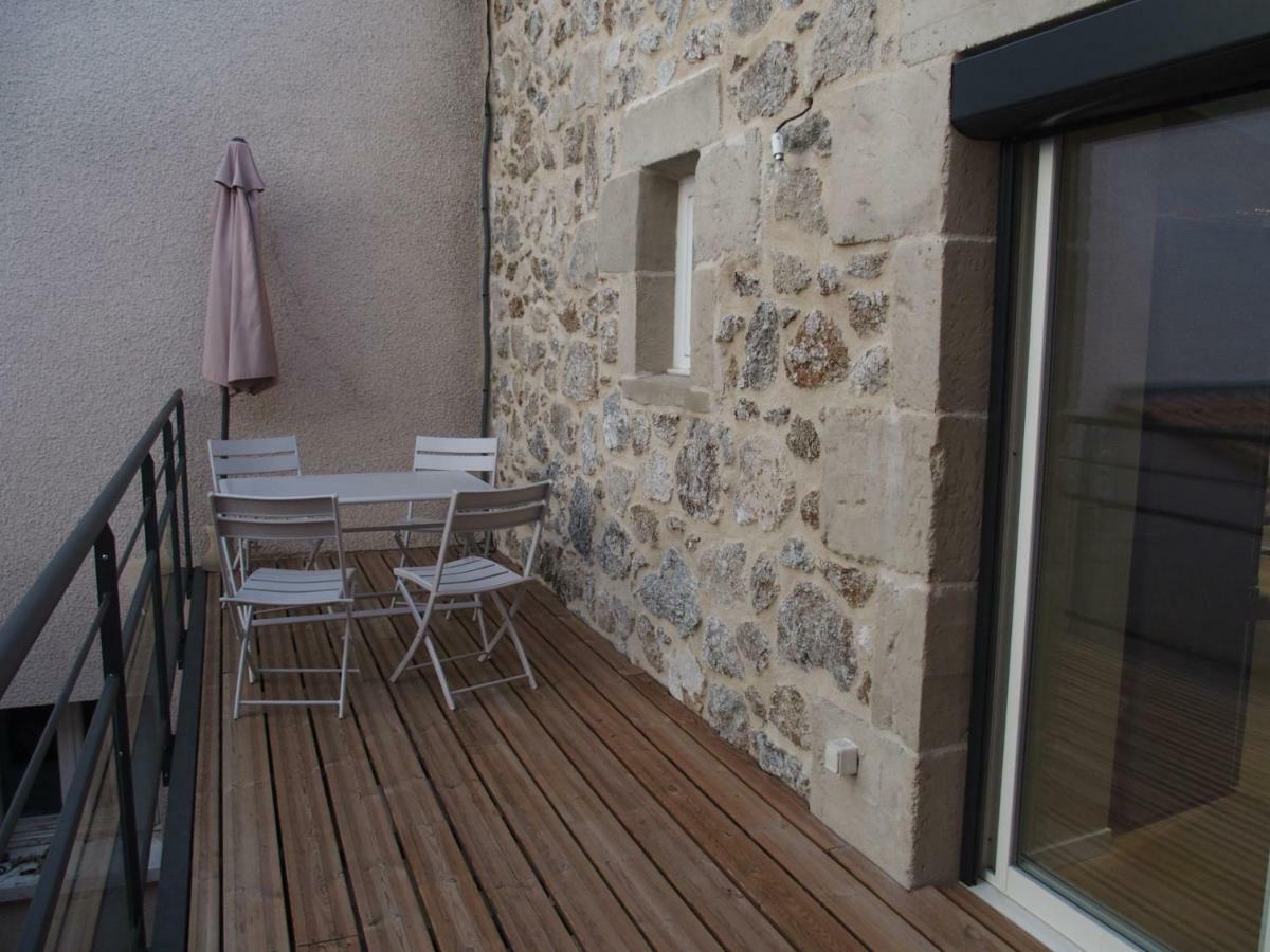 Appartement Gît' de Pom' à Saint-Romain-de-Lerps Extérieur photo